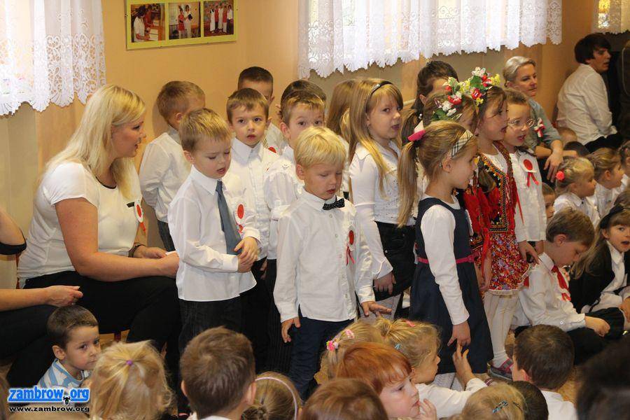 Obchody Święta Niepodległości w MP1 [foto]