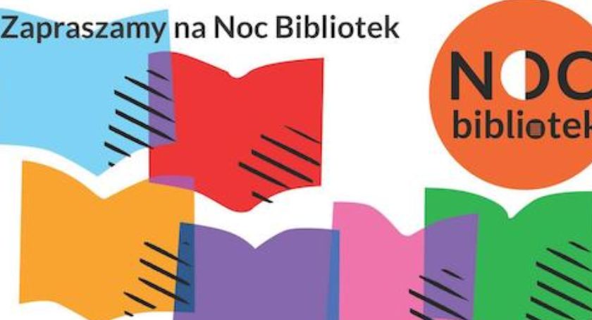 Biblioteka zaprasza na V edycję Nocy Bibliotek
