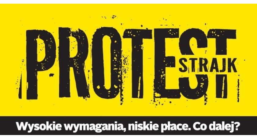 Nauczyciele zapowiadają protest włoski 