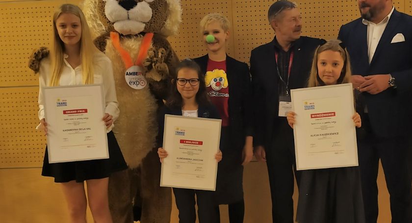 Uczennica SP5 z I nagrodą na ogólnopolskim konkursie plastycznym