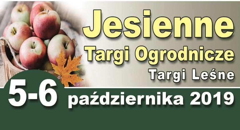 Zapraszamy na Jesienne Targi do Szepietowa