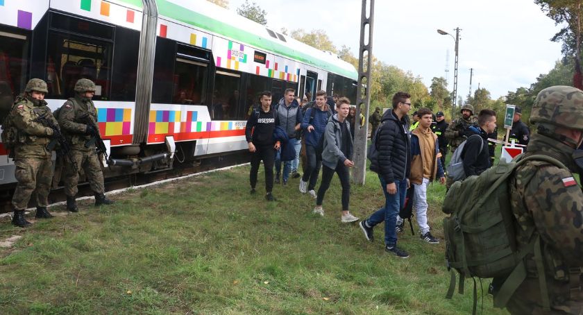 Wojewódzkie ćwiczenie obronne pod kryptonimem „PODLASIE 19” [foto]
