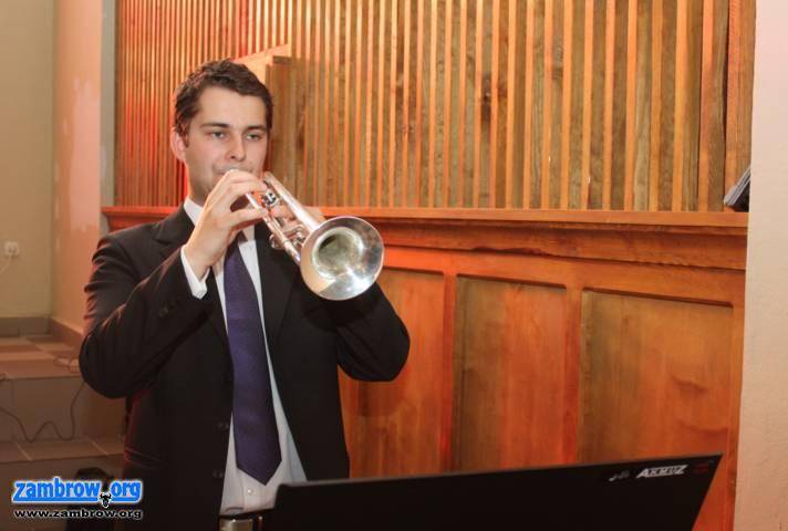 Pierwszy koncert w ramach III Zambrowskiego Festiwalu Organowego 
