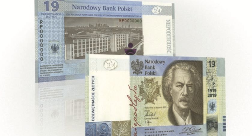 19 zł w jednym banknocie? Tak, to możliwe!