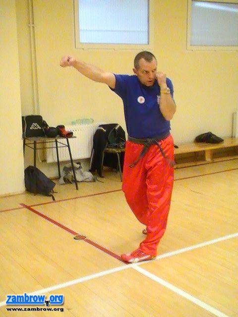 Trener Tigera w Zambrowie