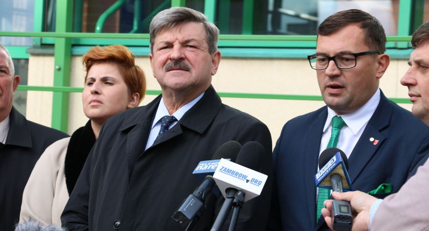 Kandydaci PSL przedstawili swój program wyborczy [video]