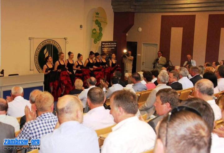 W Łomży zorganizowano jubileusze WSA oraz Podlaskiego Oddziału Regionalnego ARiMR [video]