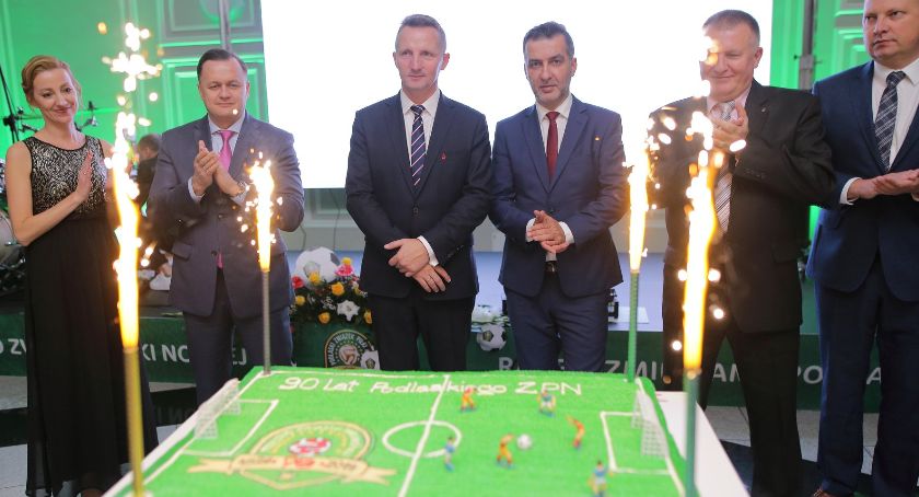 Jubileuszowa gala z okazji 90-lecia Podlaskiego Związku Piłki Nożnej [foto]