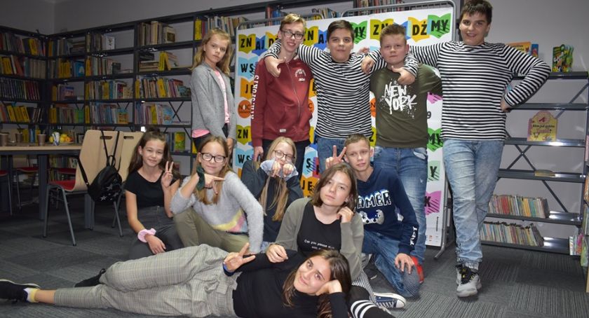 Noc Bibliotek w Zambrowie trwała dwa dni!