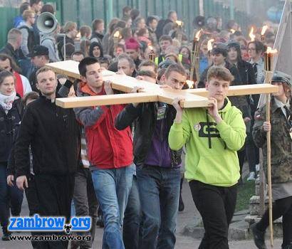 Droga Krzyżowa ulicami miasta