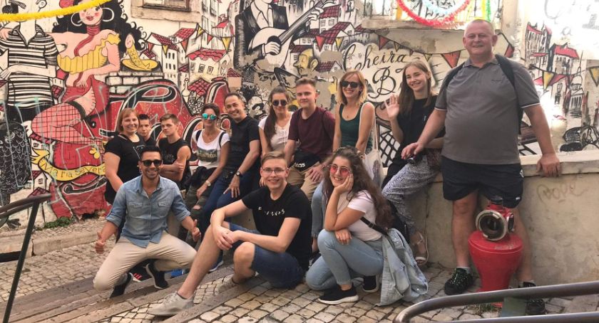 Młodzież z ZS1 na stażu w Portugalii [foto]