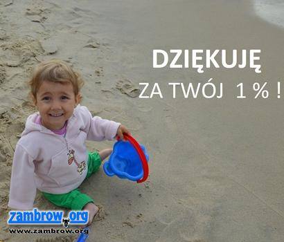 Rodzice Eryki Kaczyńskiej dziękują za 1% podatku