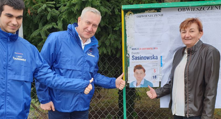 Koalicja Obywatelska na ostatniej prostej kampanii wyborczej z rolnikami
