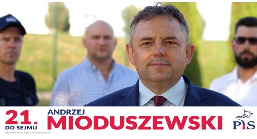 Możemy mieć dwóch przedstawicieli w parlamencie - posła Andrzeja Mioduszewskiego i senatora Marka Adama Komorowskiego [video]
