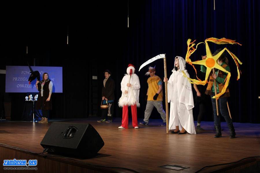 XV Powiatowy Przegląd Teatrów Obrzędowych [foto]