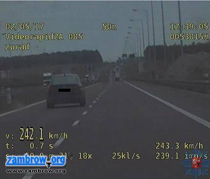 Majowy weekend w powiecie zambrowskim minął spokojnie?