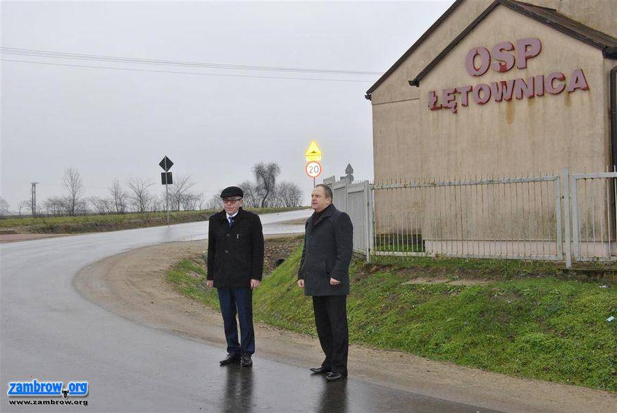 Przebudowany łuk w Łętownicy został odebrany