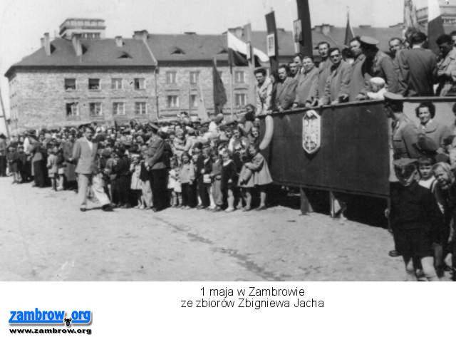 Zapach mojego domu - O tym, jak zginęła trybuna w Zambrowie