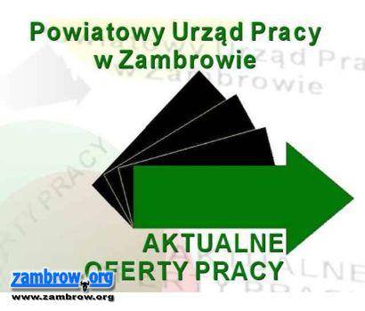 PUP: Oferty pracy w Zambrowie z 30 grudnia 2010 r.