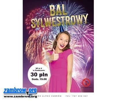 Młodzież z „Ducha” zaprasza na bal sylwestrowy