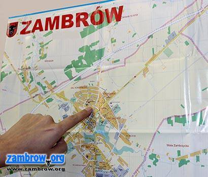 Nie będzie przewodnika turystycznego po Zambrowie
