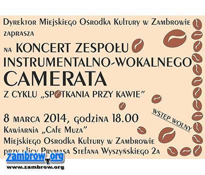 Zespół Camerata zagra w Cafe Muza