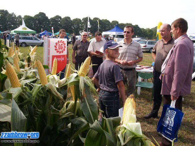 Zaproszenie na Podlaski Dzień Kukurydzy 2010