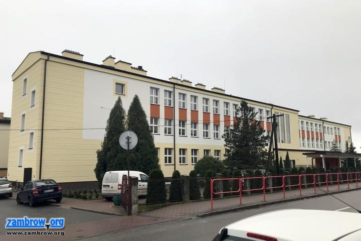 Cieplej w zambrowskiej „Czwórce” [foto]