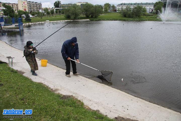 Zawody wędkarskie dla dzieci – fotorelacja