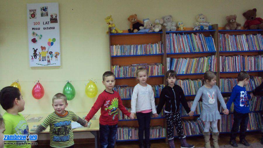 Sto lat Misiu Uszatku!
