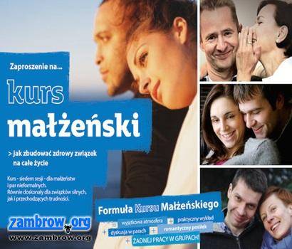 Weź udział w kursie dla małżeństw 