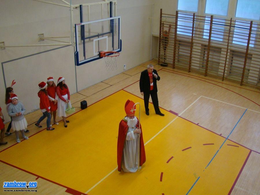 Mikołajkowe spotkania w „Piątce” [foto]
