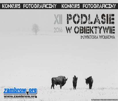 Weź udział w konkursie fotograficznym - „Podlasie w obiektywie im. Wiktora Wołkowa”