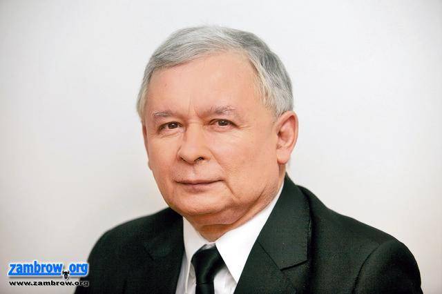 Zaproszenie na spotkanie z Jarosławem Kaczyńskim - prezesem PIS