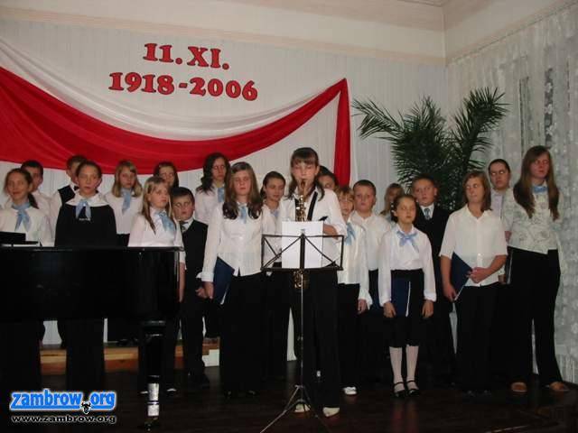 Miejskie obchody rocznicy odzyskania niepodległości przez Polskę