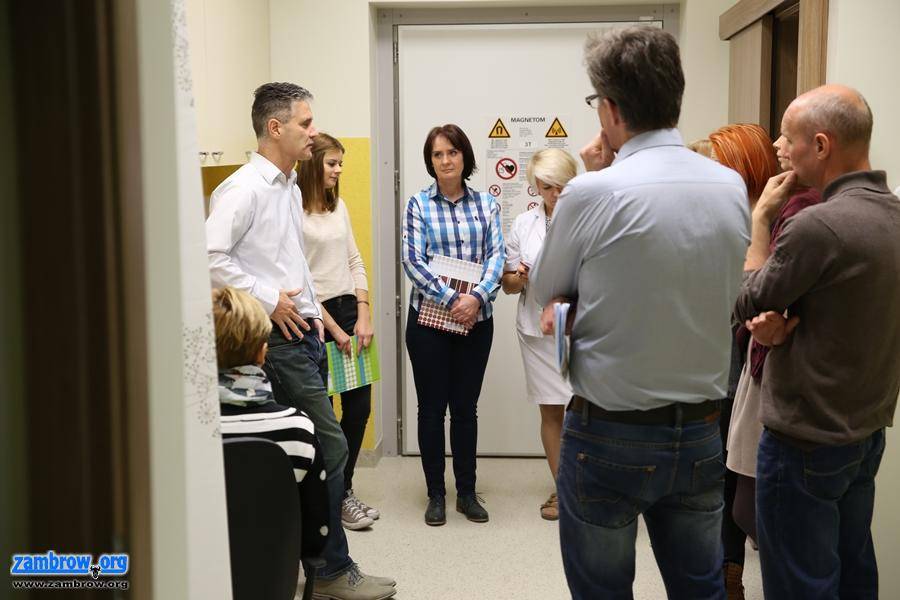 Zambrowski szpital wzbogacił się o rezonans magnetyczny 