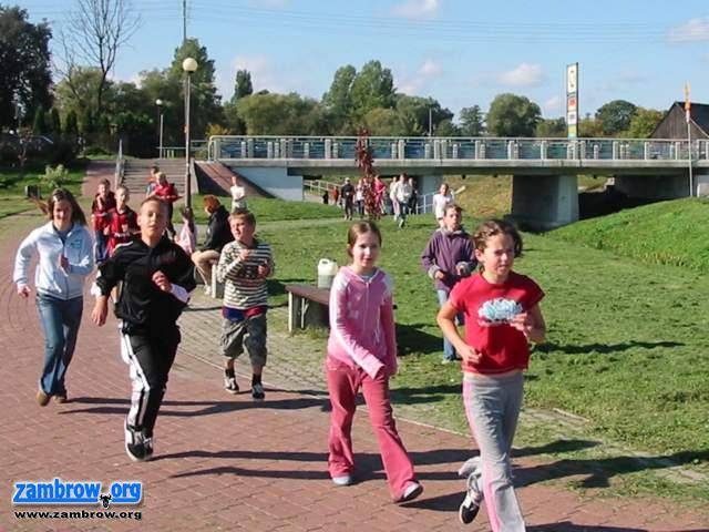 Zambrów znów pobiegnie z całą Polską