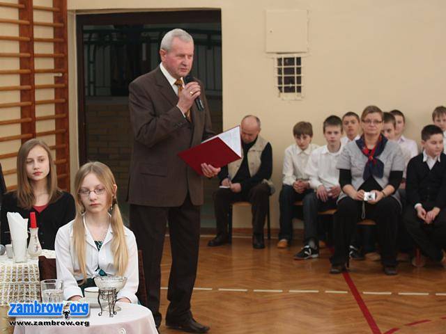 Święto Patrona w SP4