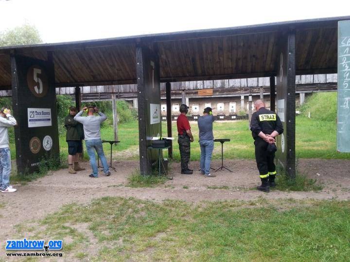 Mistrzostwa Gminy Zambrów Strażaków OSP w Strzelaniu Sportowym