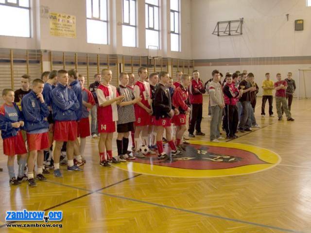 Wyniki Halowego Turnieju Juniorów