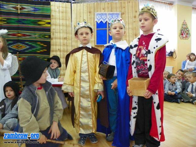Jasełka w wykonaniu wychowanków Przedszkola nr 3