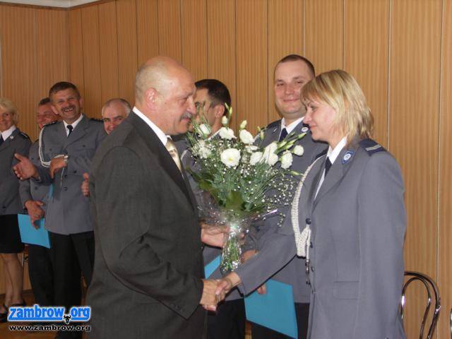 Święto Policji w Zambrowie