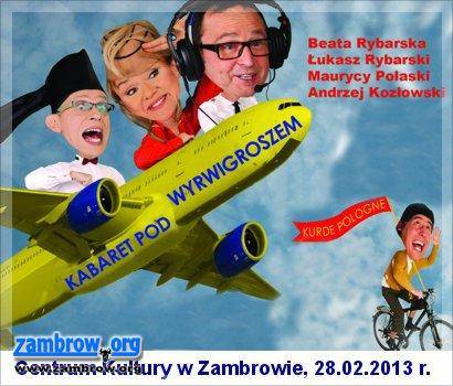 Wyniki konkursu Zambrow.org i Kabaretu pod Wyrwigroszem