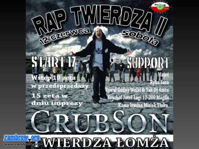 Zapraszamy na Rap Twierdza II