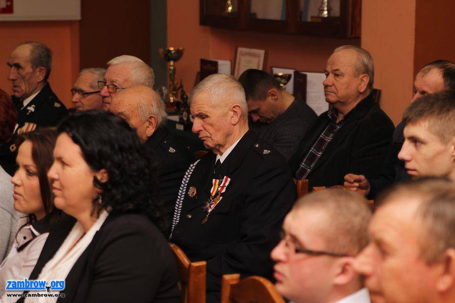 Strażacy z Szumowa podsumowali rok 2014 [foto]