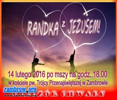 Przyjdź na „Randkę z Jezusem”