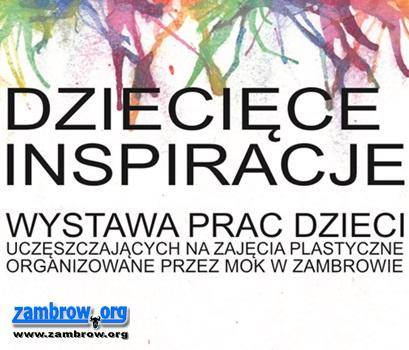MOK zaprasza na wystawę prac plastycznych dzieci 