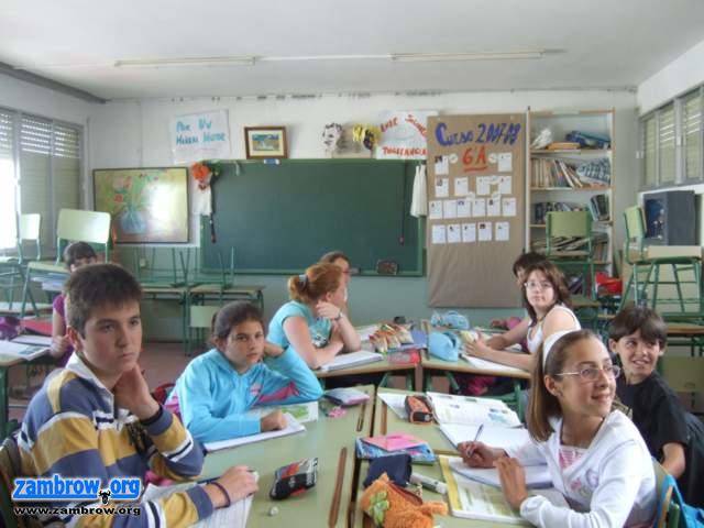 Wizyta robocza w Hiszpanii w ramach programu Comenius