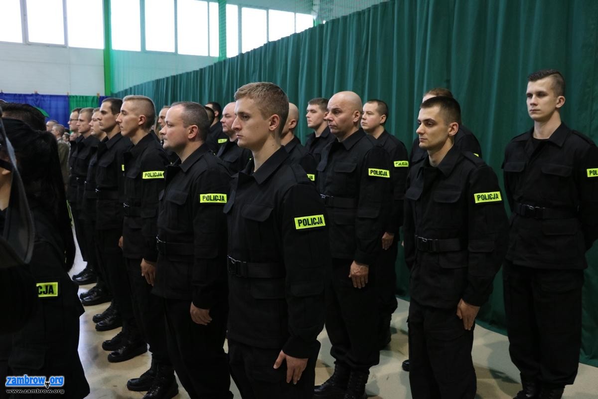 „Strzec bezpieczeństwa państwa i jego obywateli nawet z narażeniem życia…” [foto]