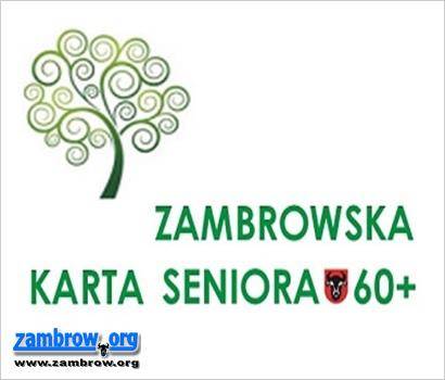 Znamy partnerów „Zambrowskiej Karty Seniora 60+”